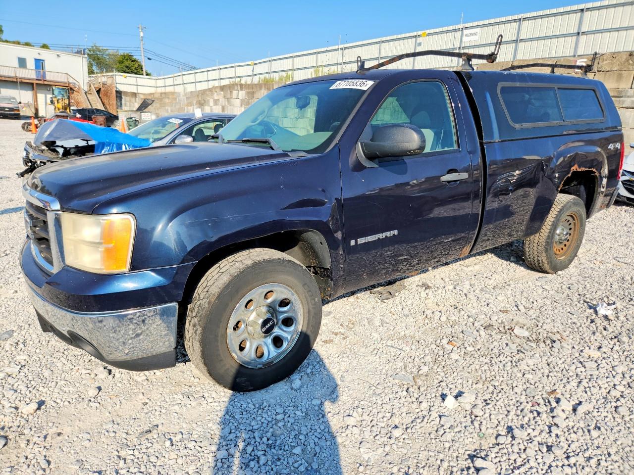 2008 GMC SIERRA K1500 | 1GTEK14C48E105911 | UPCARS