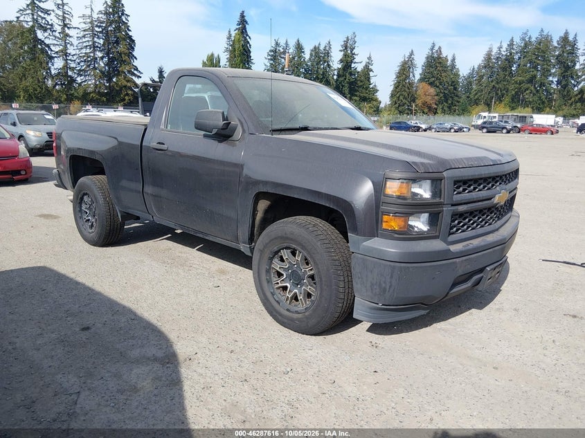 2014 CHEVROLET SILVERADO 1500 WORK TRUCK 1WT | 1GCNCPEH7EZ358154 | UPCARS