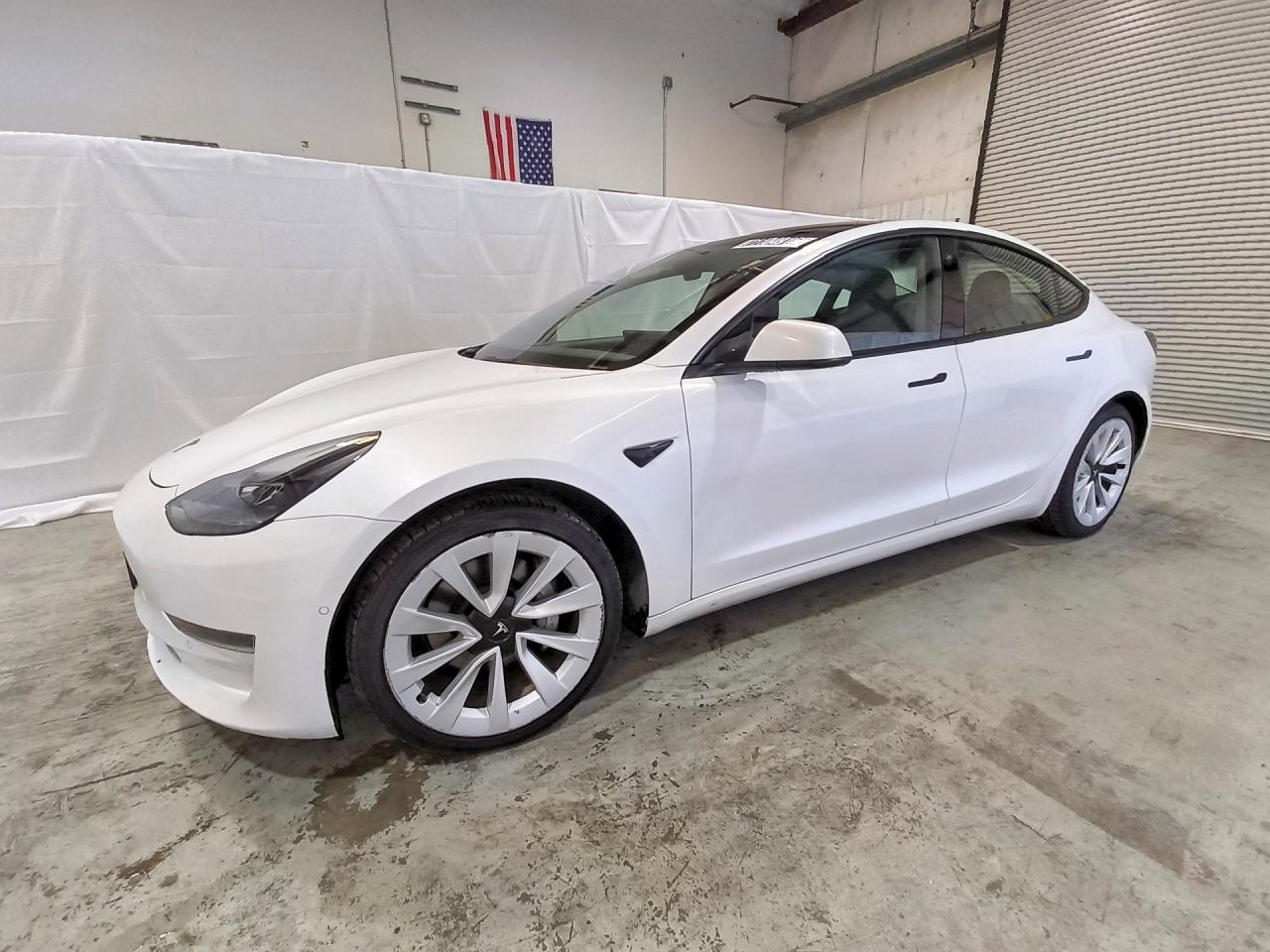 2022 TESLA MODEL 3 | 5YJ3E1EA7NF188076 | UPCARS
