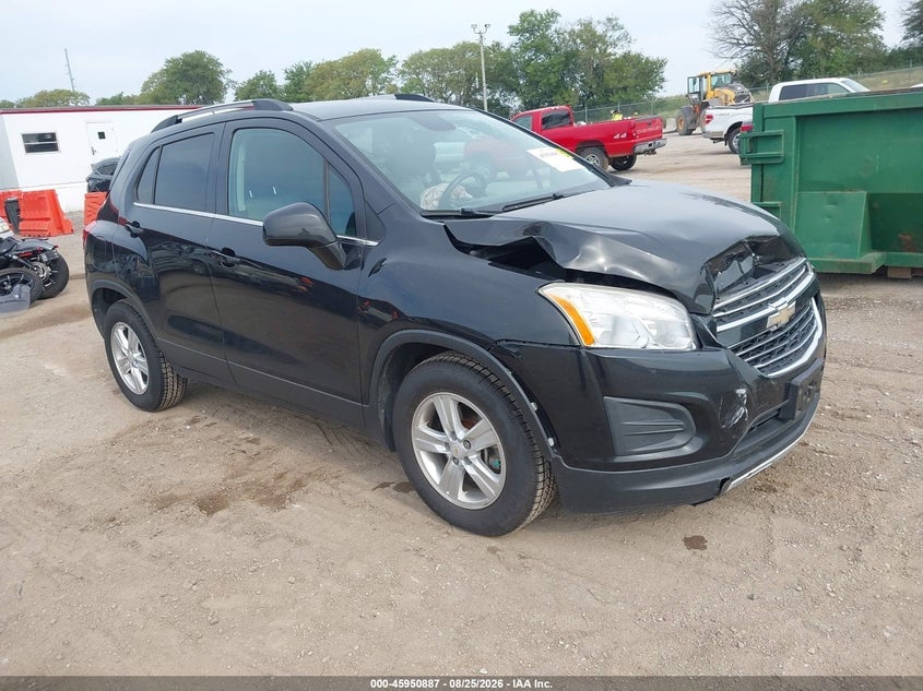 2016 CHEVROLET TRAX LT | KL7CJLSB7GB694353 | UPCARS