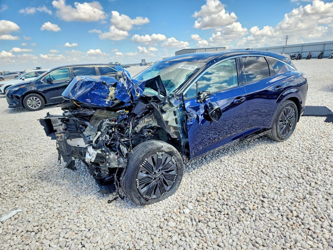 2025 NISSAN MURANO PLATINUM | 5N1AZ3DT9SC114110 | UPCARS