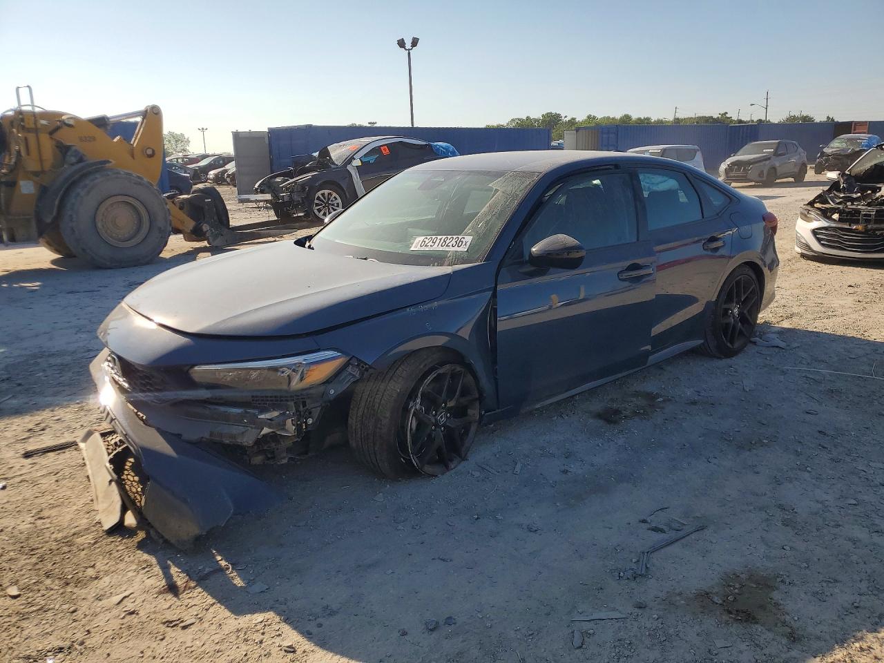 2025 HONDA CIVIC SPORT | 2HGFE2F58SH515631 | UPCARS