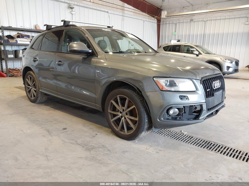 2016 AUDI Q5 3.0T PREMIUM PLUS | WA1D7AFP9GA042088 | UPCARS