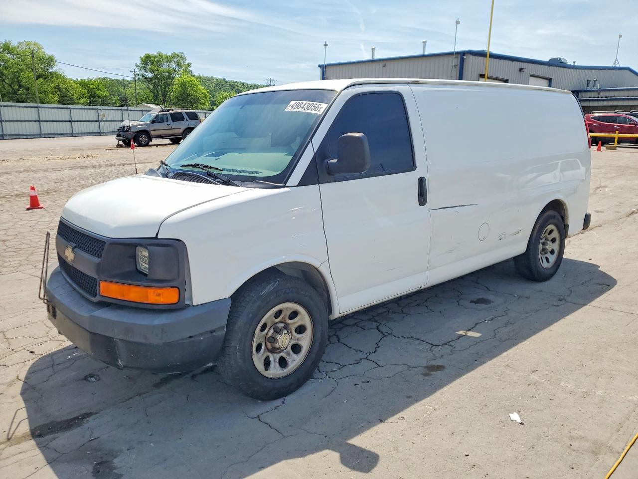 2013 CHEVROLET EXPRESS | 1GCSGAFX7D1100627 | UPCARS