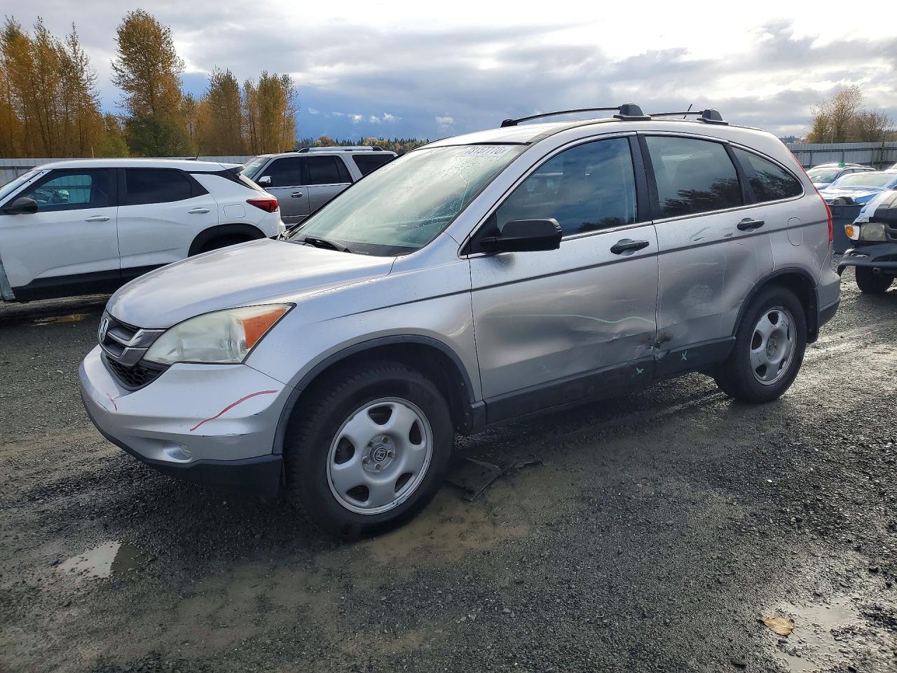 2010 HONDA CRV LX | 5J6RE3H3XAL036538 | UPCARS