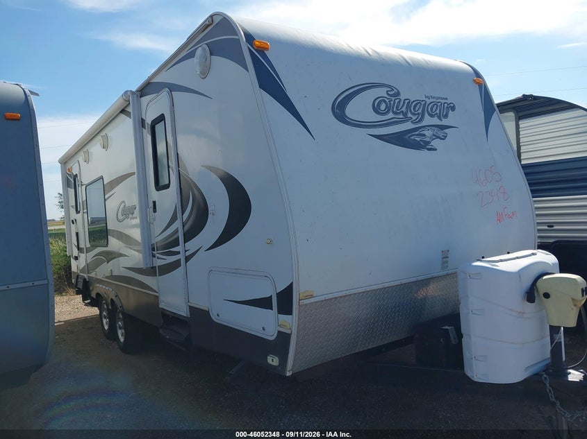 2012 KEYSTONE RV COUGAR TRAVEL TRAILER | 4YDT24R22CC504102 | UPCARS