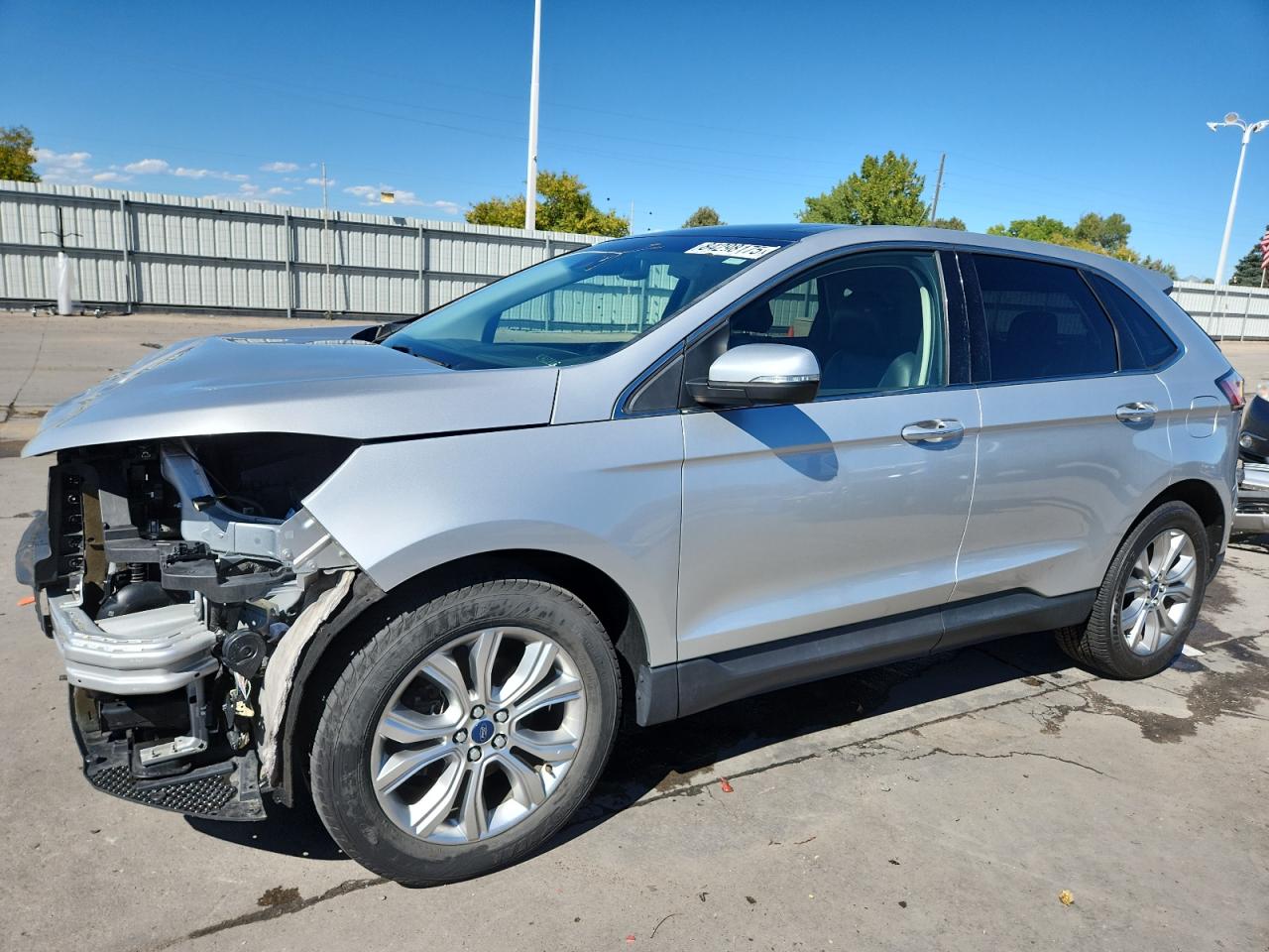 2019 FORD EDGE TITANIUM | 2FMPK3K92KBC05001 | UPCARS