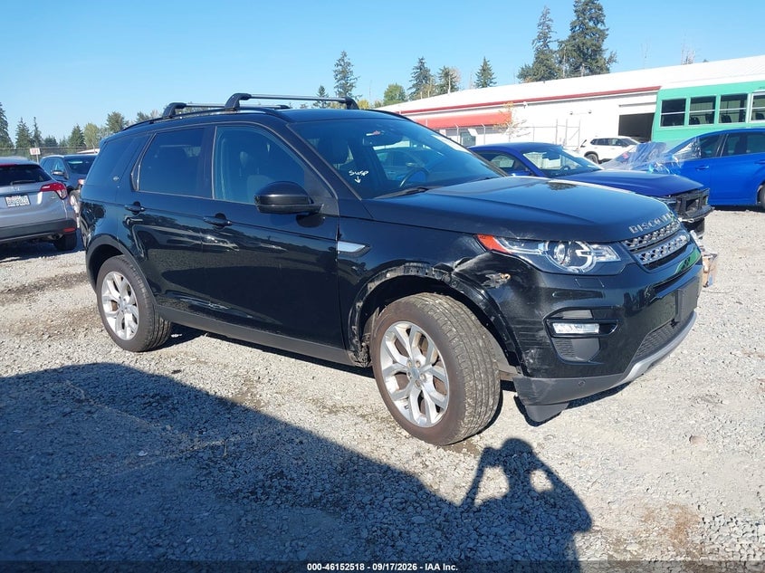 2016 LAND ROVER DISCOVERY SPORT HSE | SALCR2BG3GH577327 | UPCARS