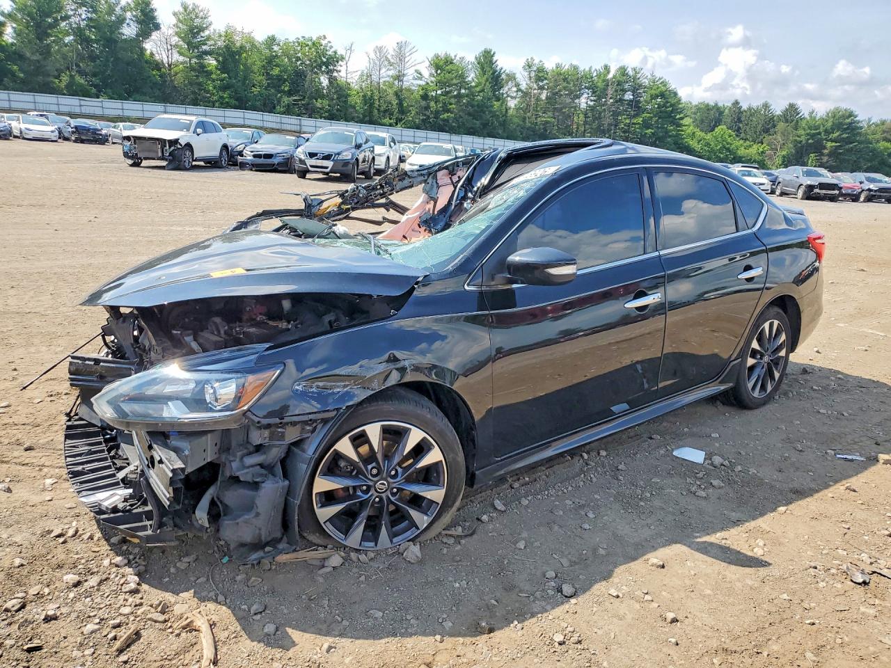2019 NISSAN SENTRA SR | 3N1AB7AP4KY414848 | UPCARS