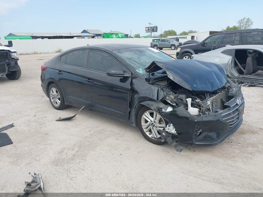2020 HYUNDAI ELANTRA SEL | KMHD84LF9LU028048 | UPCARS