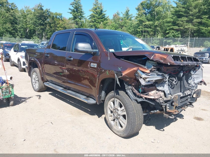 2014 TOYOTA TUNDRA 1794 5.7L V8 | 5TFAW5F15EX373209 | UPCARS