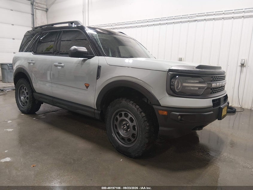 2021 FORD BRONCO SPORT BADLANDS | 3FMCR9D97MRA48080 | UPCARS