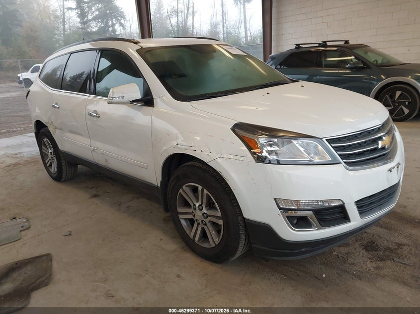2017 CHEVROLET TRAVERSE 1LT | 1GNKRGKD3HJ135395 | UPCARS