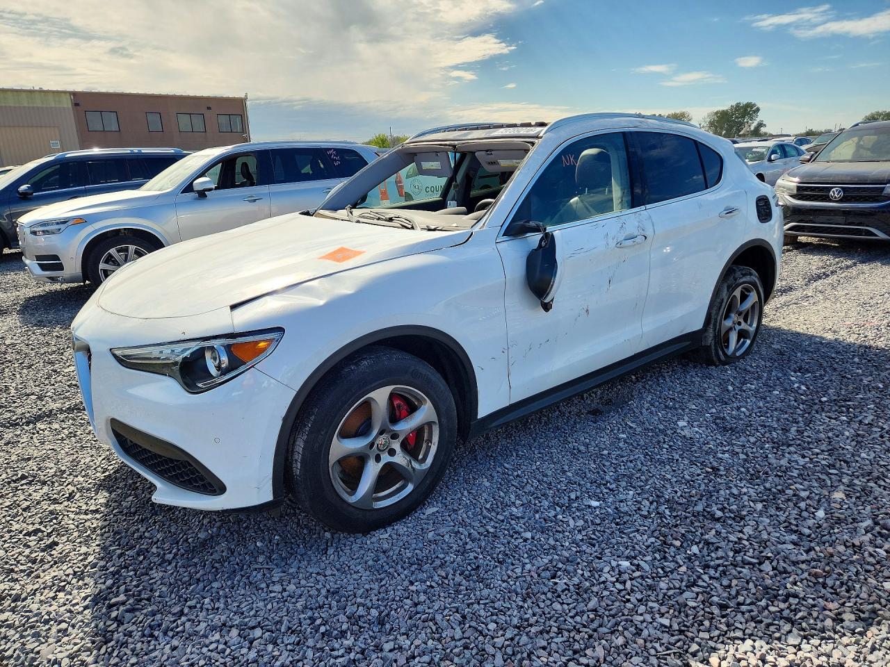 2018 ALFA ROMEO STELVIO | ZASFAKAN7J7B78050 | UPCARS