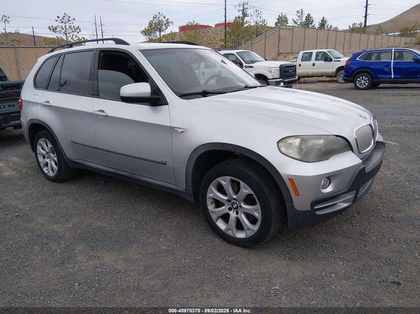 2007 BMW X5 4.8I | 5UXFE83557LZ40139 | UPCARS