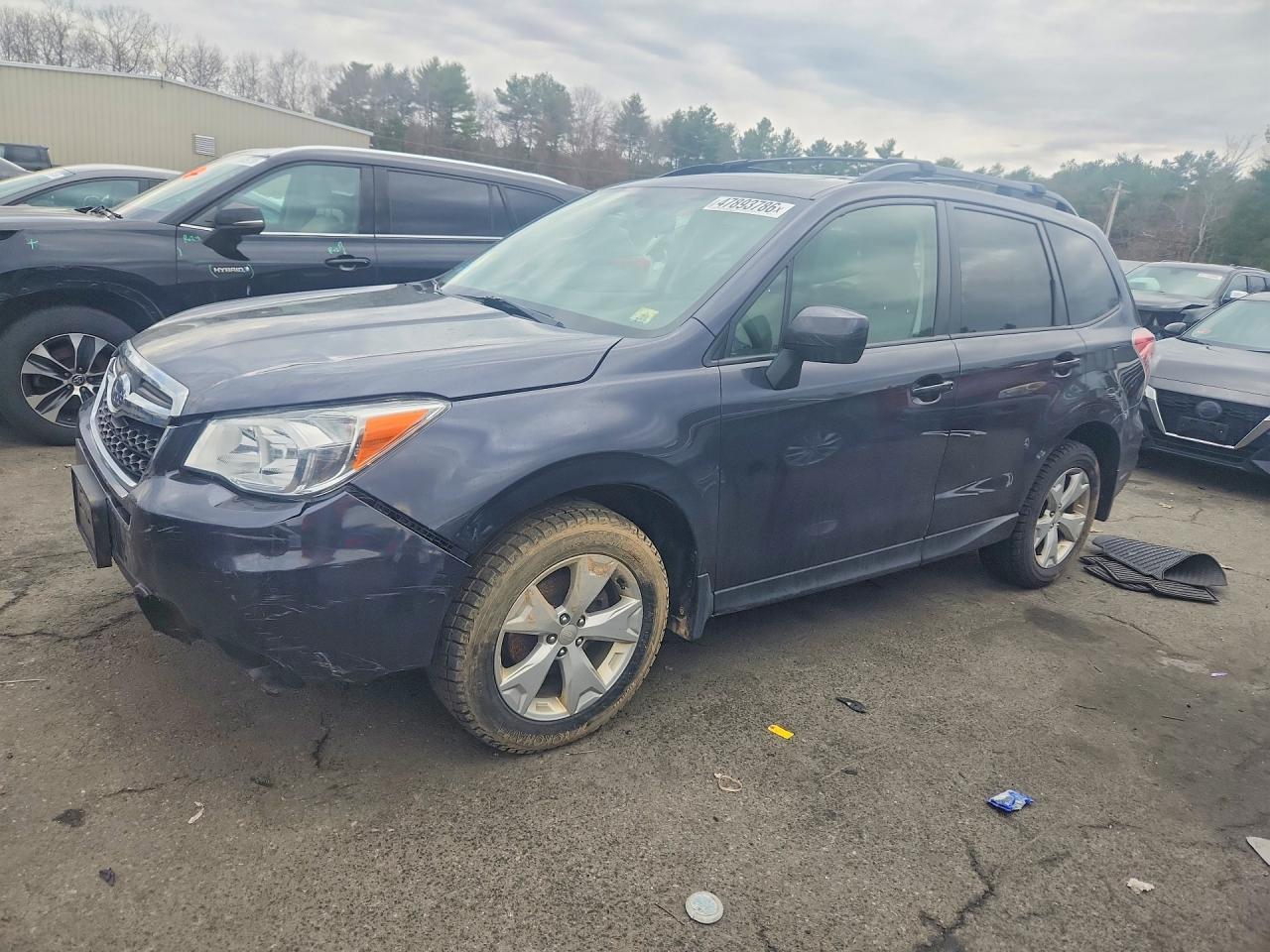 2015 SUBARU FORESTER 2.5I PREMIUM | JF2SJAGCXFH577111 | UPCARS