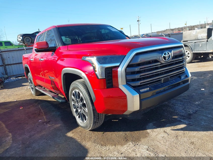 2026 TOYOTA TUNDRA LIMITED CREWMAX 5.5' BED | 5TFJA5DB3TX374057 | UPCARS