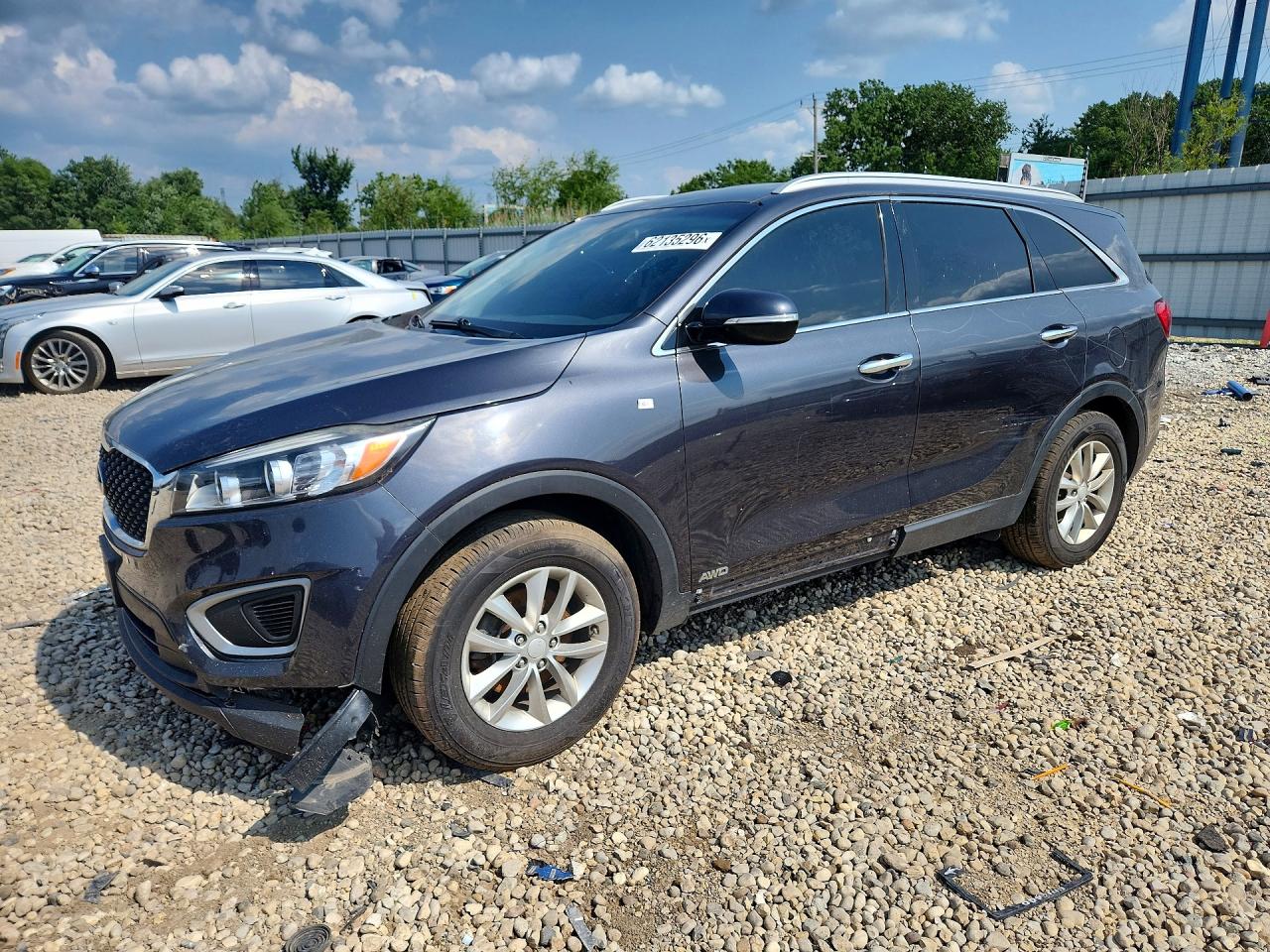 2016 KIA SORENTO LX | 5XYPGDA34GG157948 | UPCARS