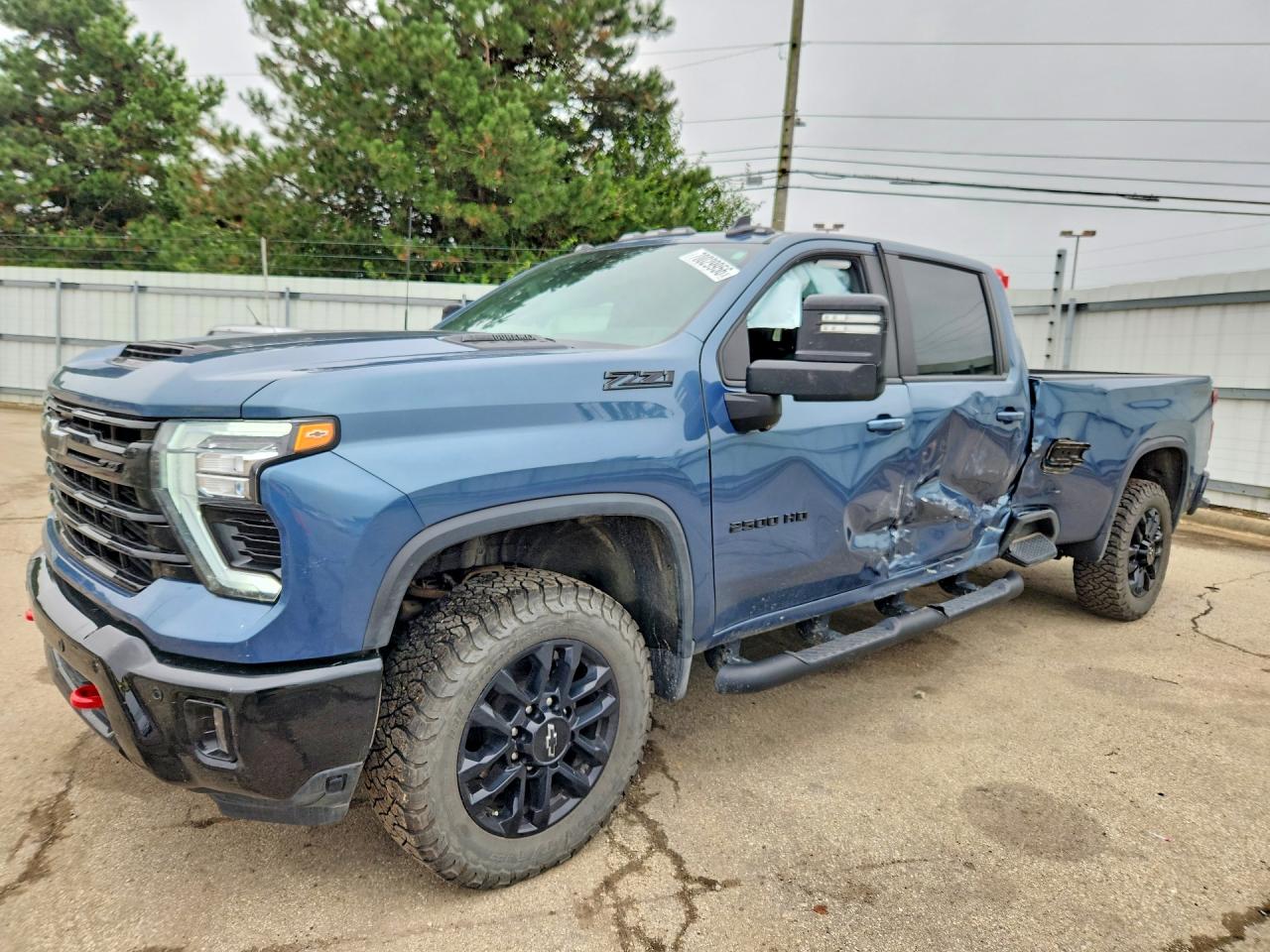 2025 CHEVROLET SILVERADO K2500 HEAVY DUTY LT | 1GC4KNEY6SF268459 | UPCARS
