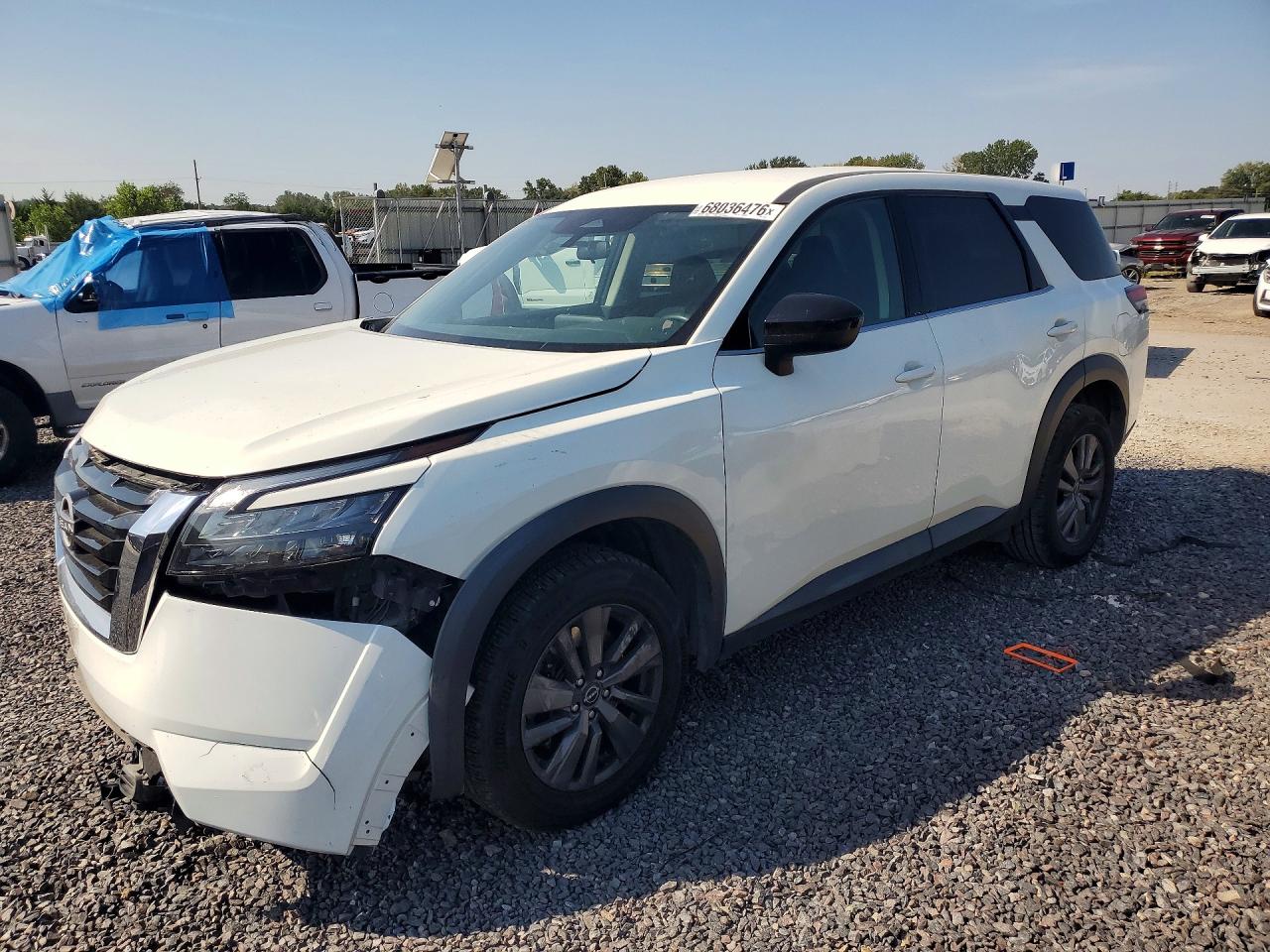 2023 NISSAN PATHFINDER S | 5N1DR3AC5PC242708 | UPCARS