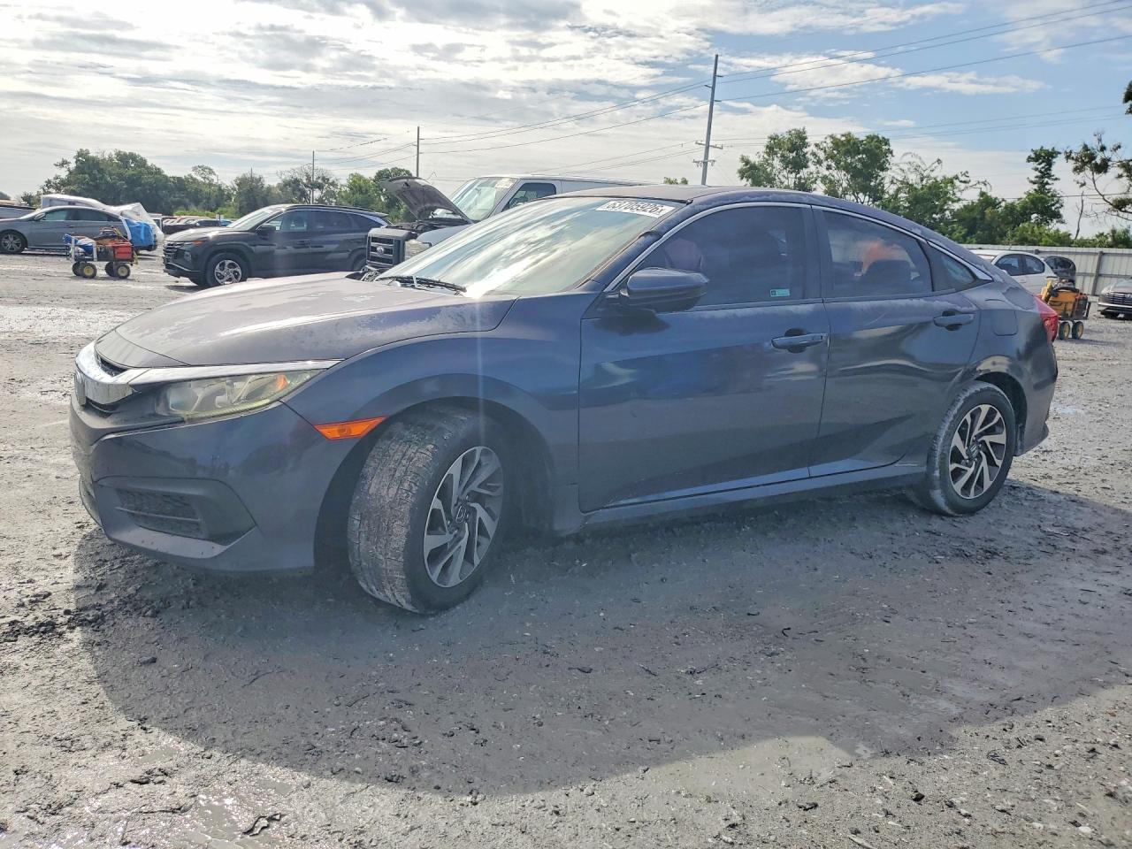 2018 HONDA CIVIC EX | 2HGFC2F70JH589342 | UPCARS