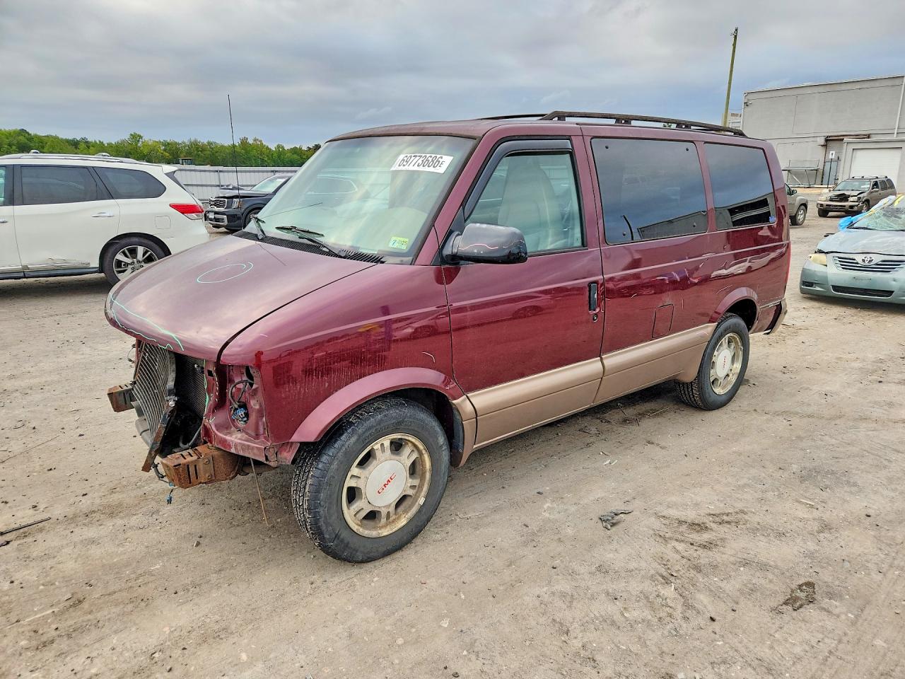 2003 GMC SAFARI XT | 1GKDM19X73B505557 | UPCARS