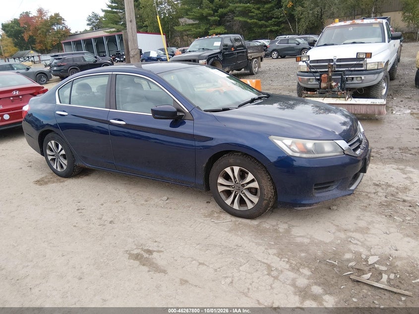 2015 HONDA ACCORD LX | 1HGCR2F30FA254781 | UPCARS