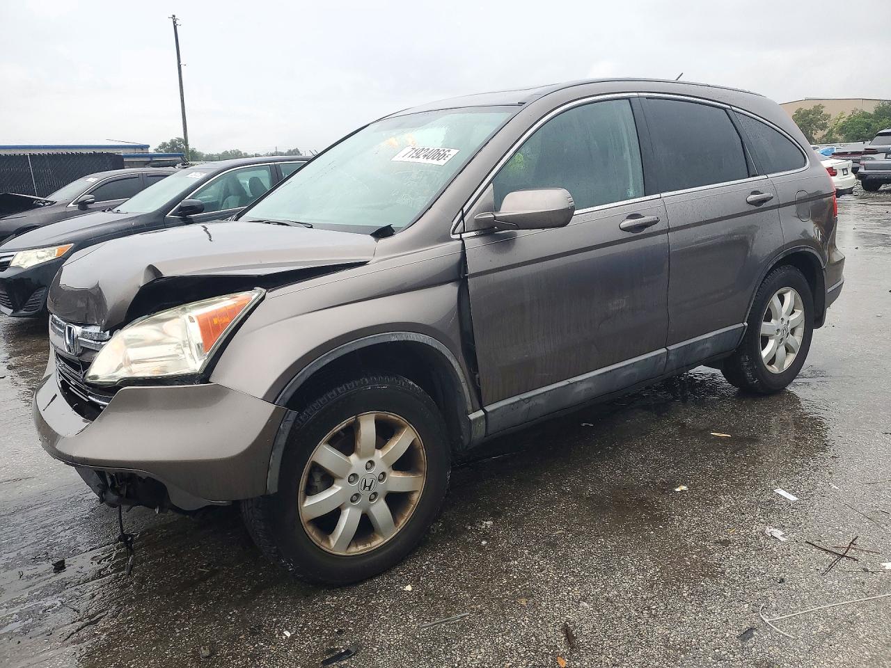 2009 HONDA CRV EXL | 5J6RE38759L005423 | UPCARS