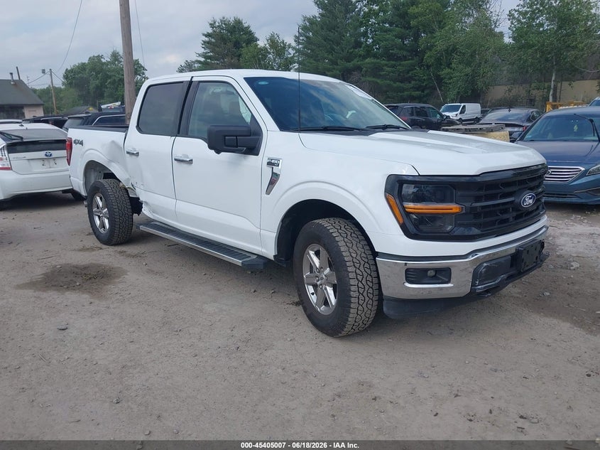 2024 FORD F-150 XLT | 1FTFW3L86RKD64761 | UPCARS