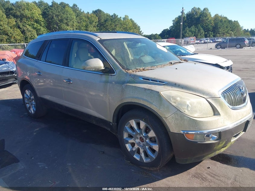 2010 BUICK ENCLAVE 2XL | 5GALRCED8AJ197335 | UPCARS