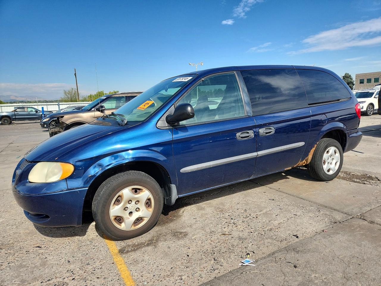 2003 DODGE CARAVAN SE | 1D4GP24383B189230 | UPCARS