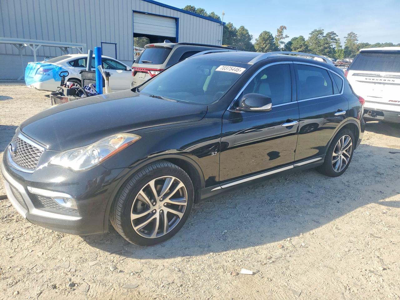 2017 INFINITI QX50 BASE | JN1BJ0RP3HM380657 | UPCARS