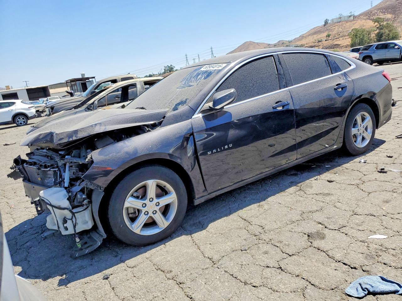 2023 CHEVROLET MALIBU LT | 1G1ZD5ST0PF168737 | UPCARS
