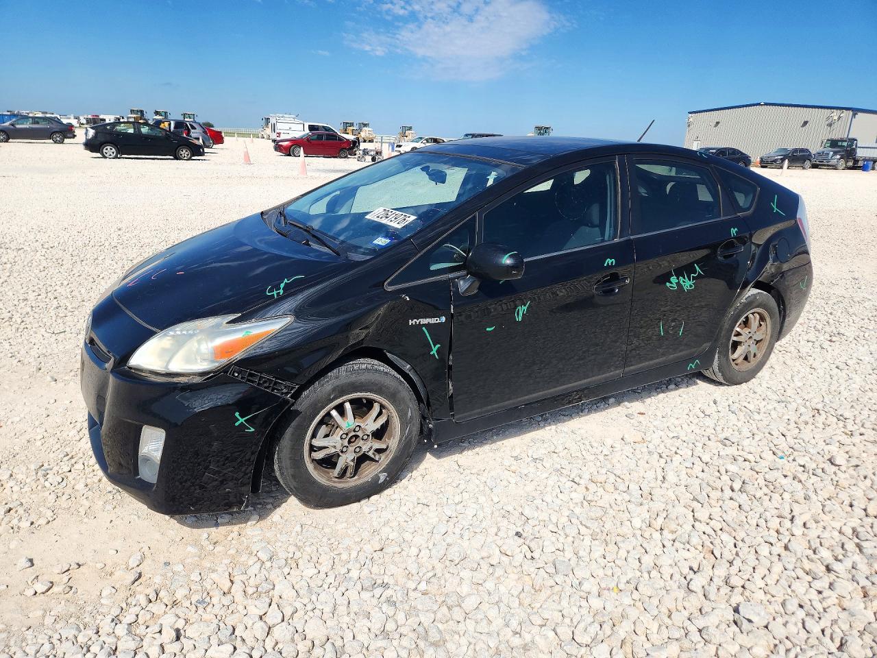 2010 TOYOTA PRIUS III | JTDKN3DU1A0208561 | UPCARS