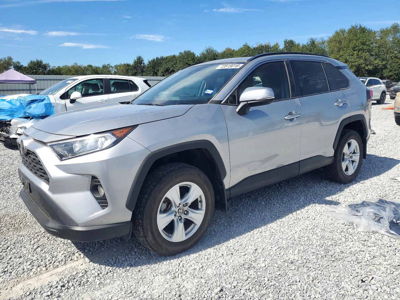 2021 TOYOTA RAV4 XLE | 2T3W1RFV4MC117291 | UPCARS