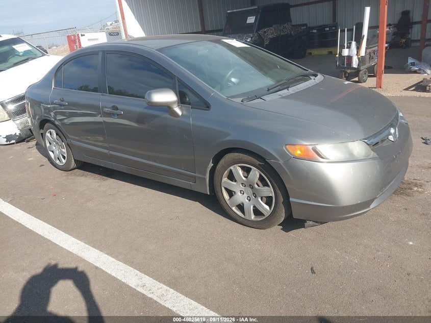 2007 HONDA CIVIC LX | 1HGFA16597L136461 | UPCARS