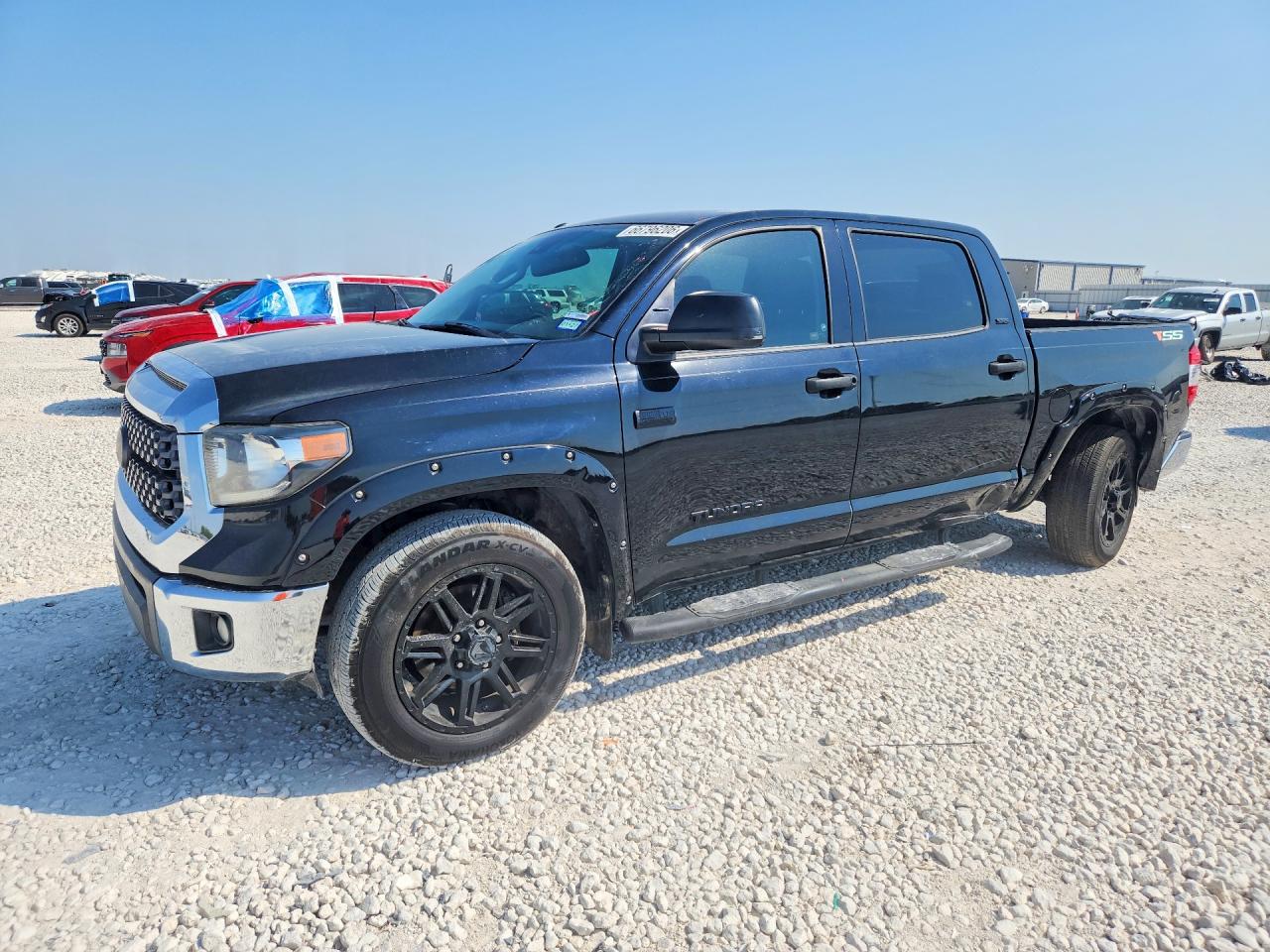 2018 TOYOTA TUNDRA CREWMAX SR5 | 5TFEY5F1XJX232058 | UPCARS