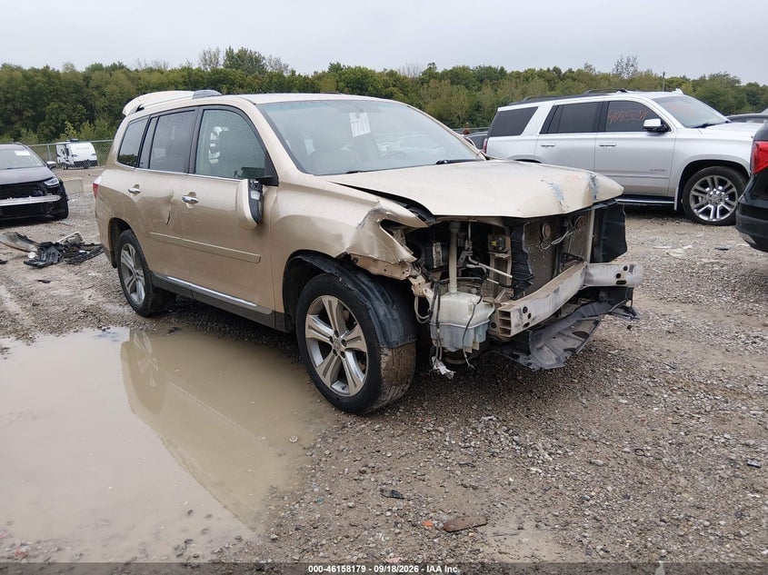 2011 TOYOTA HIGHLANDER LIMITED V6 | 5TDDK3EH8BS065786 | UPCARS