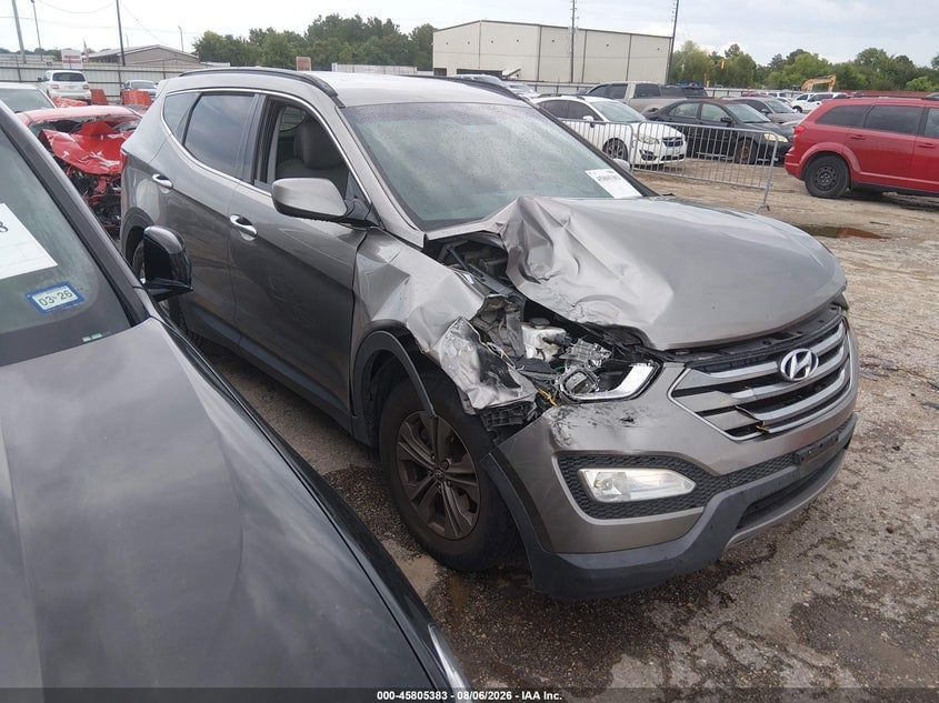 2013 HYUNDAI SANTA FE SPORT | 5XYZU3LB7DG117312 | UPCARS