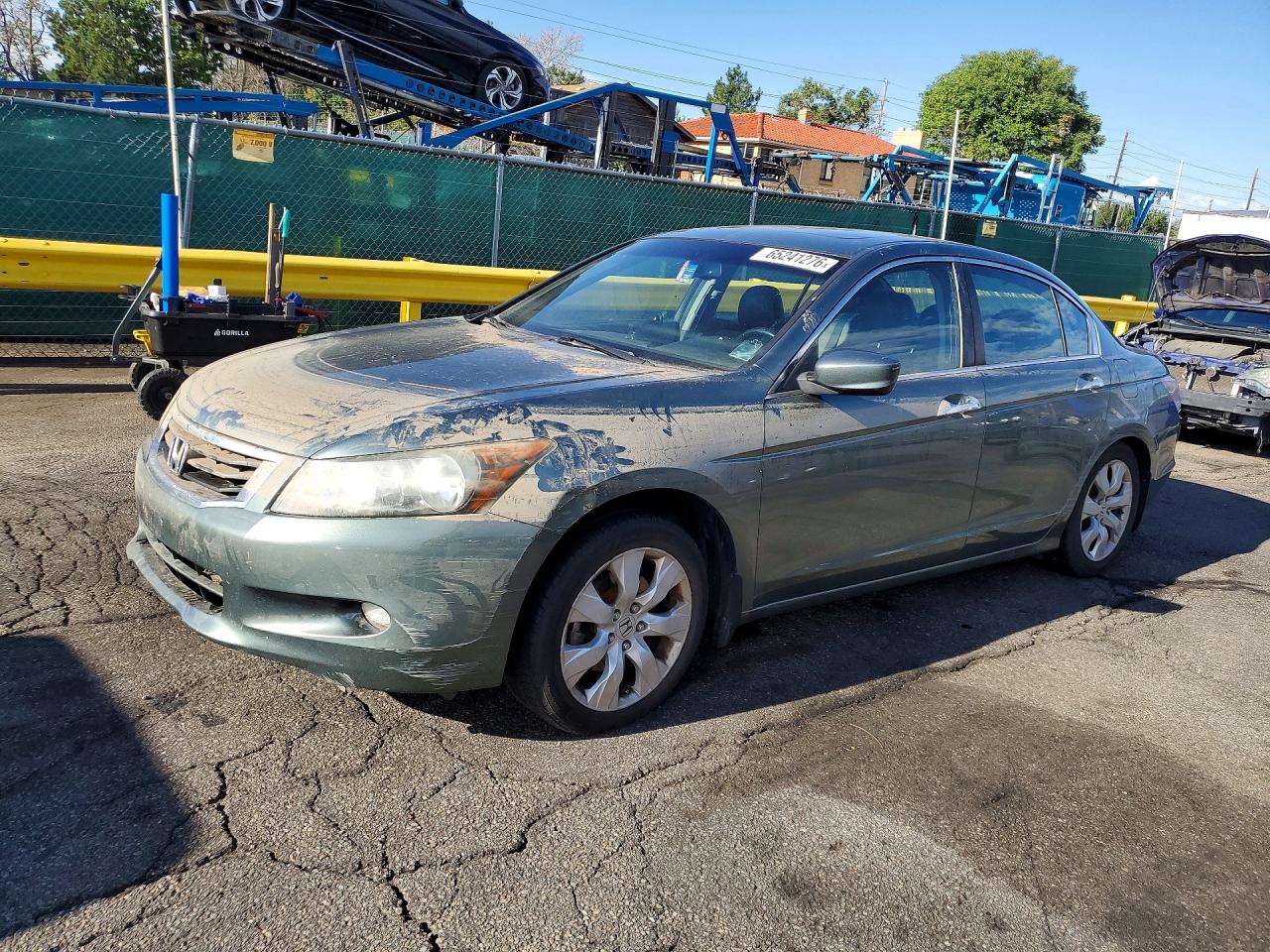2008 HONDA ACCORD EXL | 1HGCP36808A085453 | UPCARS