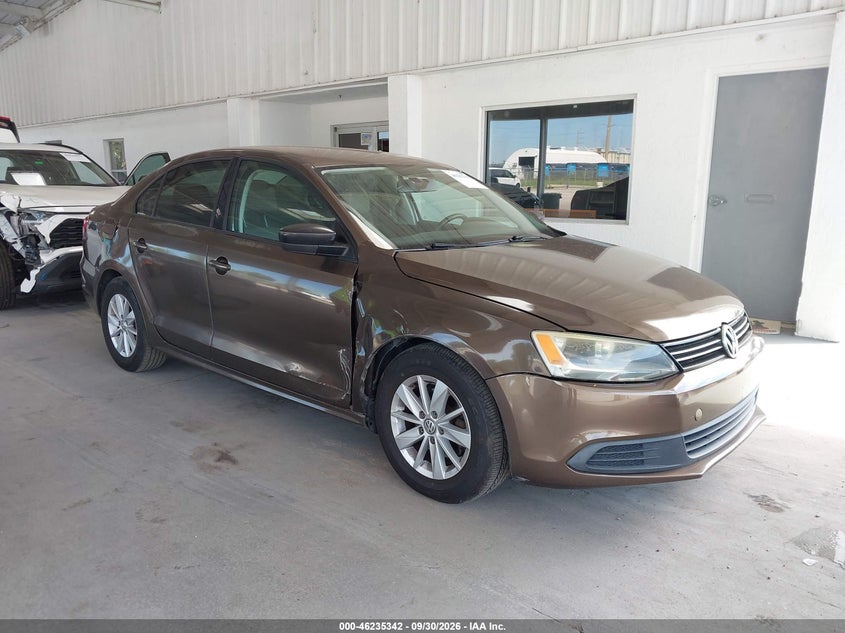 2013 VOLKSWAGEN JETTA 2.0L S | 3VW2K7AJ4DM214167 | UPCARS