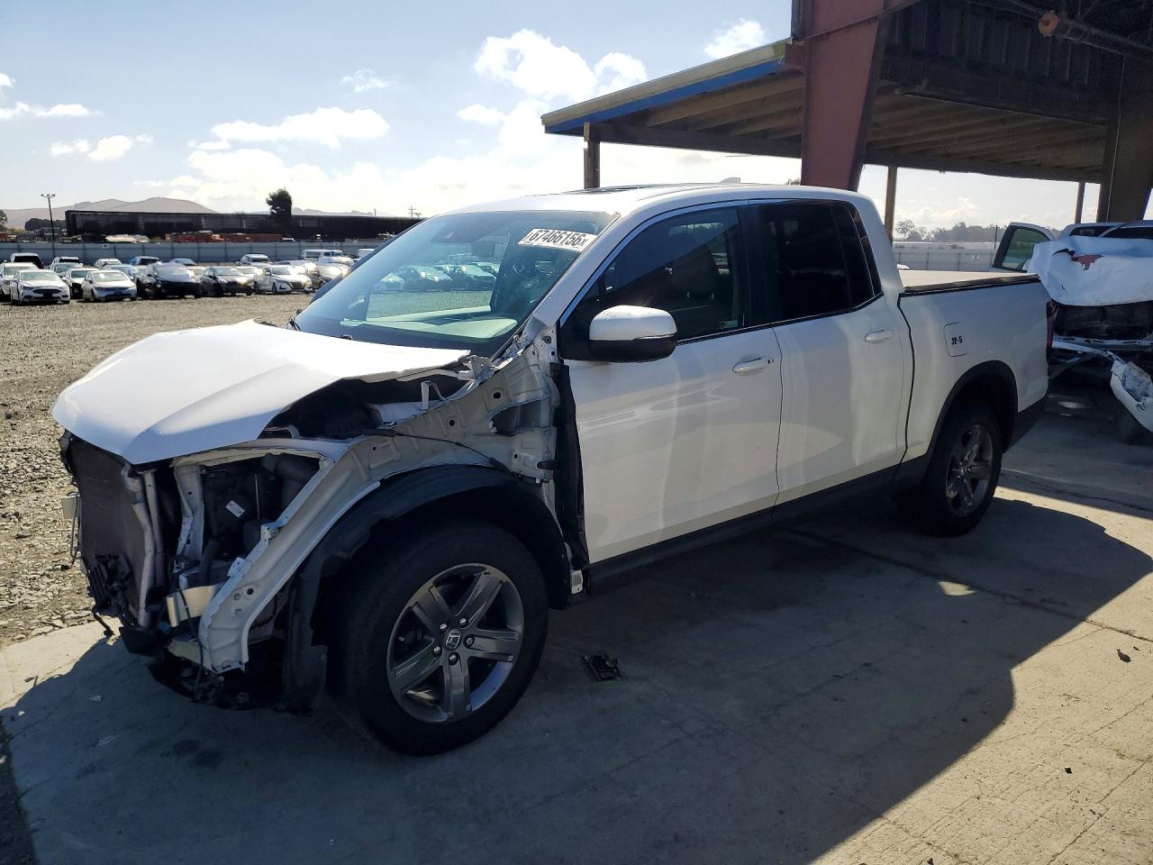 2023 HONDA RIDGELINE RTL | 5FPYK3F55PB041163 | UPCARS