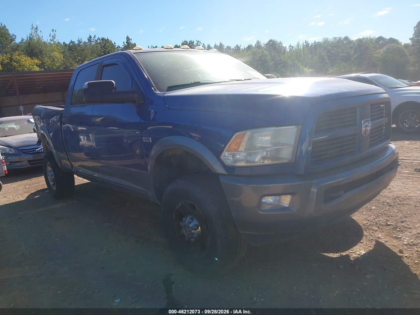 2011 RAM RAM 2500 SLT | 3D7TT2CT9BG530574 | UPCARS