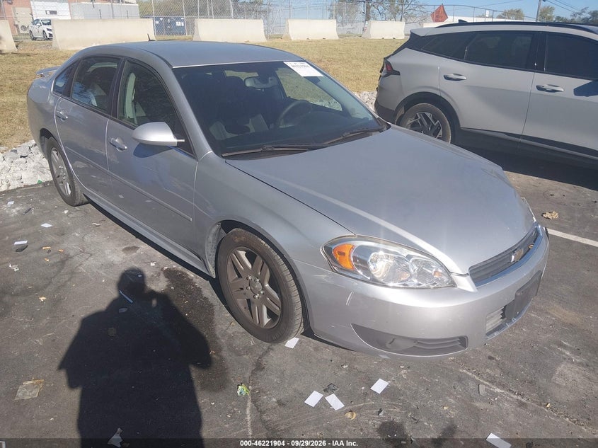 2011 CHEVROLET IMPALA LT | 2G1WB5EK6B1253996 | UPCARS