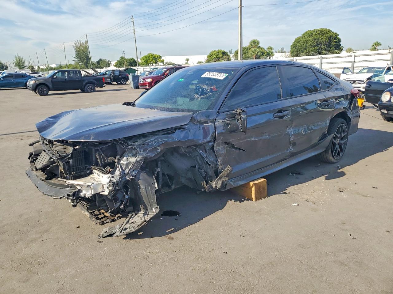 2025 HONDA CIVIC SPORT | 2HGFE2F57SH538205 | UPCARS