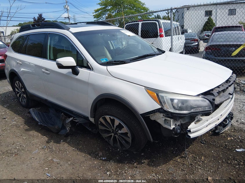 2015 SUBARU OUTBACK 2.5I LIMITED | 4S4BSANC9F3353206 | UPCARS
