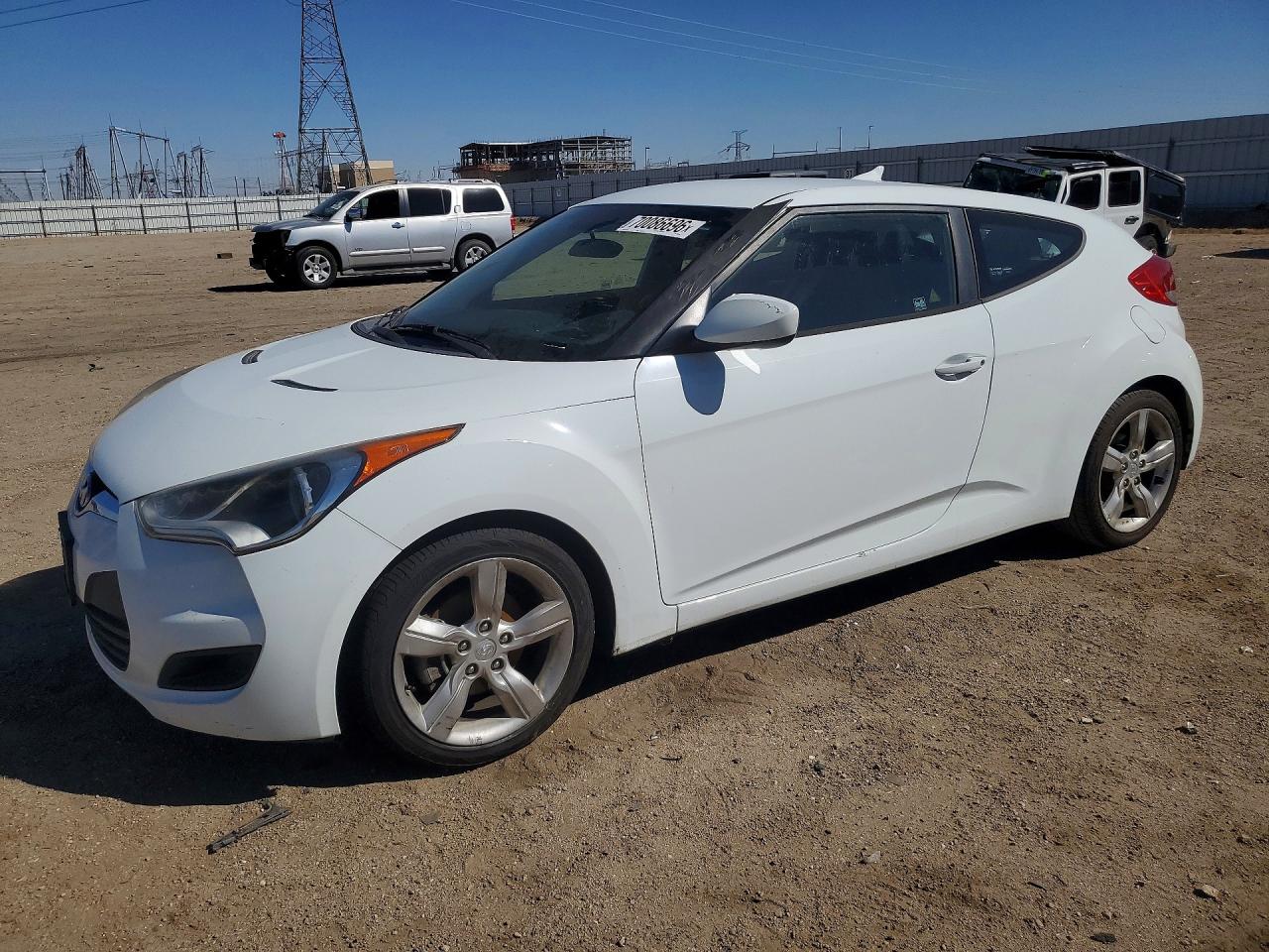 2015 HYUNDAI VELOSTER BASE | KMHTC6ADXFU236466 | UPCARS