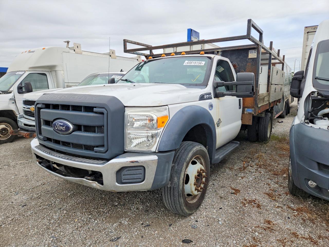 2016 FORD F450 SUPER DUTY | 1FDTF4GT9GEC62062 | UPCARS