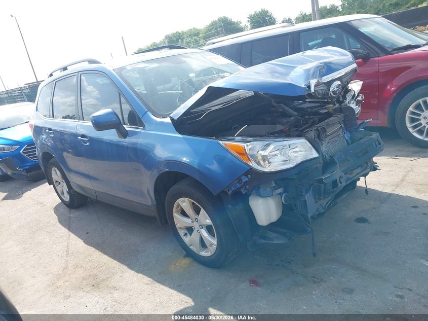 2016 SUBARU FORESTER 2.5I LIMITED | JF2SJARC8GH446094 | UPCARS