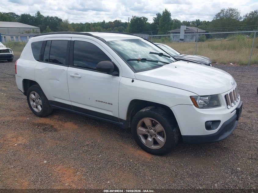 2015 JEEP COMPAS SPORT | 1C4NJCBA6FD273391 | UPCARS